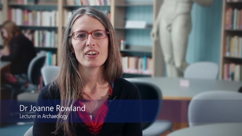 Thumbnail for Dr Jo Rowland - Egyptology - Research in a Nutshell