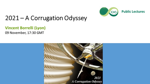 Thumbnail for 2021: A Corrugation Odyssey, Vincent Borrelli