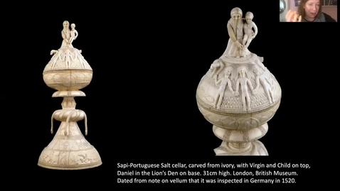 Thumbnail for 10.3a A Sapi-Portuguese Salt Cellar