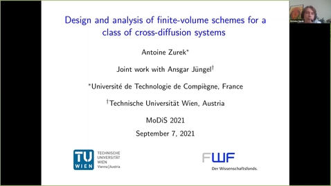 Thumbnail for entry Antoine Zurek, Université de Technologie de Compiègne