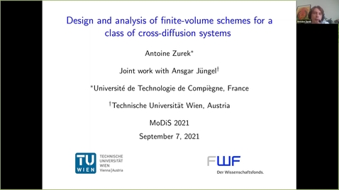 Thumbnail for Antoine Zurek, Université de Technologie de Compiègne