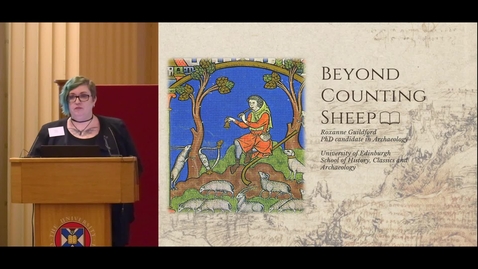 Thumbnail for Beyond counting sheep: a review of open data for zooarchaeological quantitative analysis - Roxanne Guildford