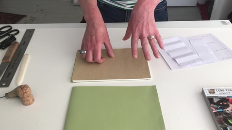 Thumbnail for Japanese 4 hole stabbinding