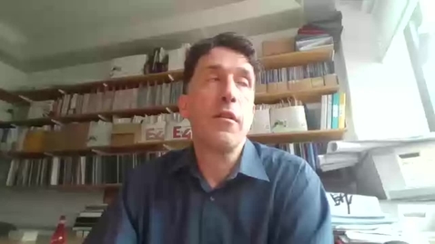 Thumbnail for MSc SAFE Welcome Meeting with Programme Director 2021