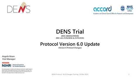 Thumbnail for DENS Protocol V6.0 Update 