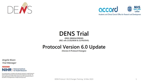 Thumbnail for entry DENS Protocol V6.0 Update 