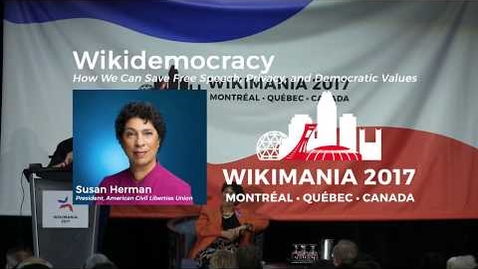 Thumbnail for Wikidemocracy: How We Can Save Free Speech, Privacy, and Democratic Values