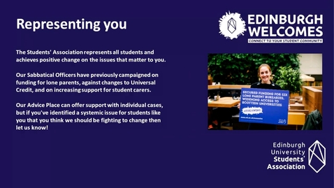 Thumbnail for entry How-To find students like you  for mature students, student parents and student carers