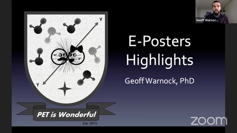 Thumbnail for PET is Wonderful 2020 - e-Poster highlights
