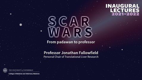 Thumbnail for entry Scar Wars: from padawan to professor