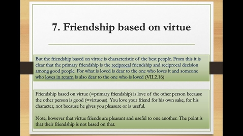 Thumbnail for Aristotle Lecture 6.3
