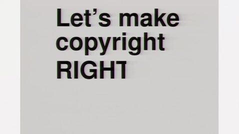 Thumbnail for entry Fixing copyright for teachers and students - Lisette Kalshoven and Alek Tarkowski OER17