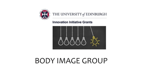Thumbnail for entry Interpersonal Psychotherapy for Body Image- Meet the Students