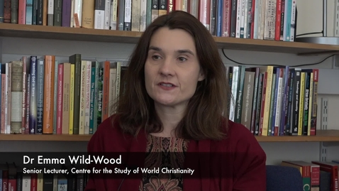 Thumbnail for Interview with Dr Emma Wild-Wood