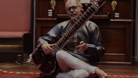 Thumbnail for The Sitar Project:  Laurence Howells &amp; Mike Black - Rag  Yaman | St Cecilia's Hall | 22 October 2020