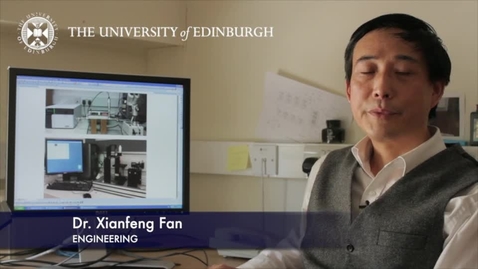 Thumbnail for Xianfeng Fan: Solve processing problems