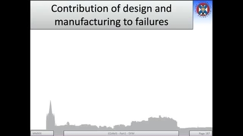 Thumbnail for 7a - Contribution of design and manufacturing to failures (2)