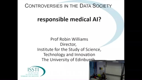 Thumbnail for Willams and Anderson - Dependable and responsible AI Medical Devices in healthcare
