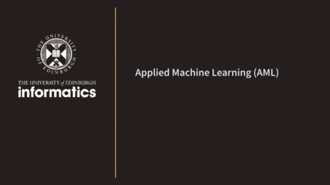 Thumbnail for entry AML: Naive Bayes - Naive Bayes with Continuous Data