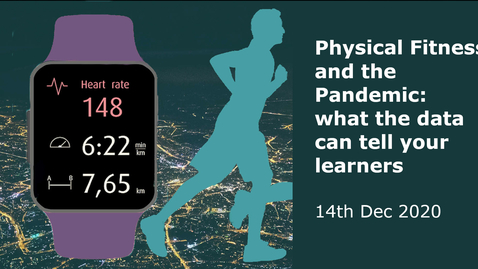 Thumbnail for entry Physical Activity, Data and the Pandemic