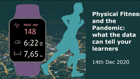 Thumbnail for Physical Activity, Data and the Pandemic