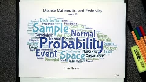 Thumbnail for DMP: Exam Preparation — Discrete Probability