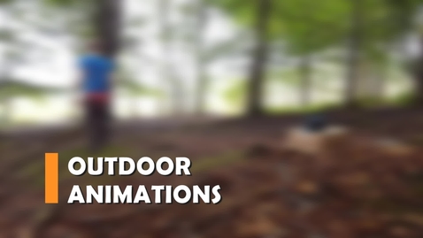 Thumbnail for entry Outdoor Learning