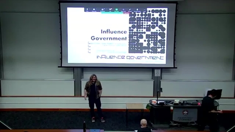 Thumbnail for Ben Collier - Influence government and Digital Nudges 2022