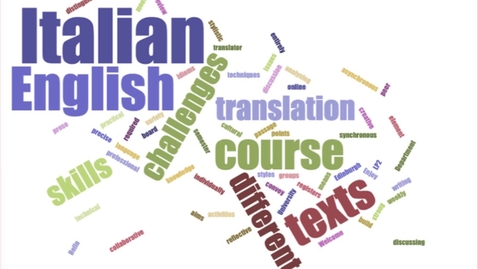 Thumbnail for Welcome to Italian Language Paper Two  2022/23