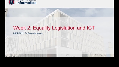 Thumbnail for entry 21.2 SEPP - Equality Legislation and ICT
