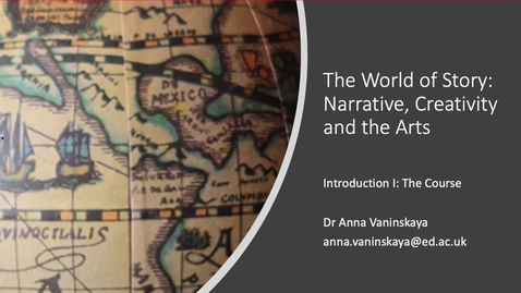 Thumbnail for Introductory Lecture Part I: The Course
