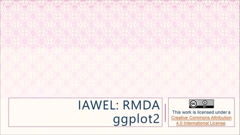 Thumbnail for IAWEL RMDA: ggplot2