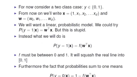 Thumbnail for entry Logistic Regression