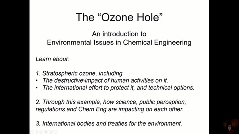Thumbnail for entry Ozone Hole - Part 1 - Quiz