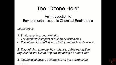 Thumbnail for Ozone Hole - Part 1 - Quiz