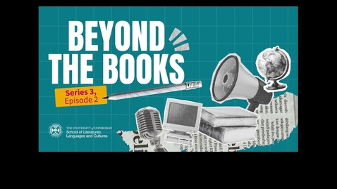 Thumbnail for Beyond the Books - Series 3: Episode 2 - Paul Crosthwaite