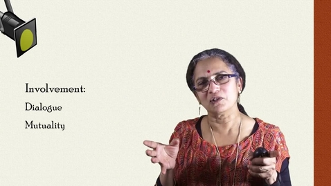 Thumbnail for Towards engagement - being involved