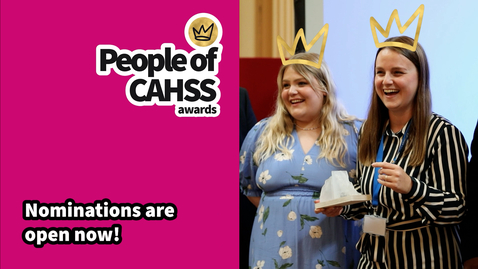 Thumbnail for Why it's great to nominate