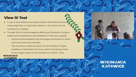 Thumbnail for View it! Tool: Utilizing Structured Data on Commons for Image Discovery