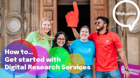 Thumbnail for How to... Get started with Digital Research Services (PGR)