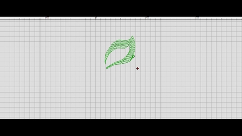 Thumbnail for 3d foam stitch out progress