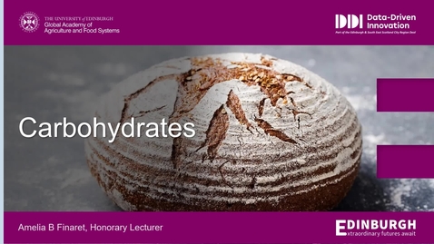 Thumbnail for Carbohydrates