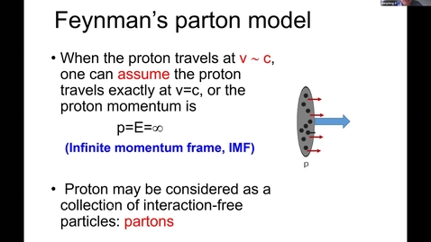 Thumbnail for entry REF2020: Xiangdong Ji- Large-momentum effective field theory for partons and light-cone physics