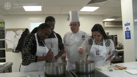 Thumbnail for Students cook up a taste of Africa