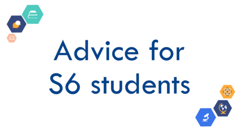 Thumbnail for Advice for S6 students