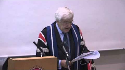 Thumbnail for General Council | February 2012 | Convener's Report