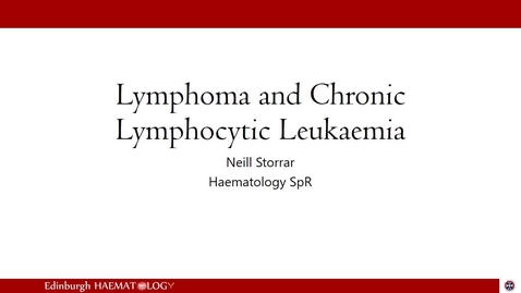 Thumbnail for Lymphomas and CLL