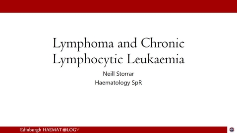 Thumbnail for entry Lymphomas and CLL