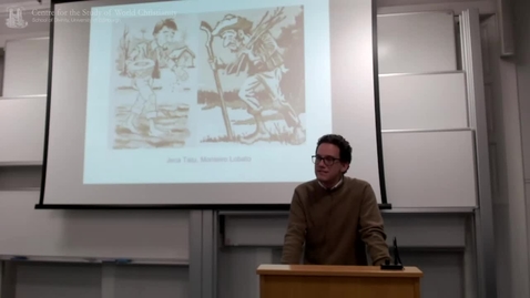 Thumbnail for Pedro Feitoza: Religion and Regionalism in Brazil
