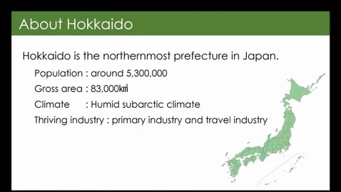 Thumbnail for Ecology of Yezo Dear Living in Hokkaido